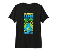 Climate Change Environmental Earth Day Planet Conservation Premium T-Shirt