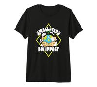 Climate Change Environmental Earth Day Planet Conservation Premium T-Shirt