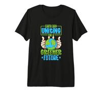Climate Change Environmental Earth Day Planet Conservation Premium T-Shirt