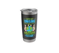 Climate Change Environmental Earth Day Planet Conservation Stainless Steel Insulated Tumbler