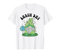 Climate Change Environmentalist Gnomie Earth Day Value Graphic T-Shirt