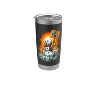 Climate Change Global Warming Activist Environmentalist Stainless Steel Insulated Tumbler