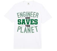 Climate Change Global Warming Environmental Engineer Comfort Colors Adult Heavyweight T-Shirt