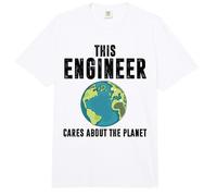 Climate Change Global Warming Environmental Engineer Comfort Colors Adult Heavyweight T-Shirt
