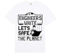 Climate Change Global Warming Environmental Engineer Comfort Colors Adult Heavyweight T-Shirt