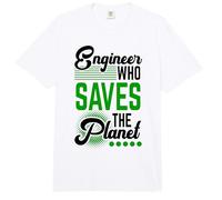 Climate Change Global Warming Environmental Engineer Comfort Colors Adult Heavyweight T-Shirt