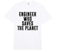 Climate Change Global Warming Environmental Engineer Comfort Colors Adult Heavyweight T-Shirt