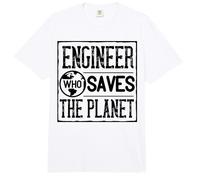 Climate Change Global Warming Environmental Engineer Comfort Colors Adult Heavyweight T-Shirt
