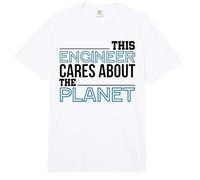 Climate Change Global Warming Environmental Engineer Comfort Colors Adult Heavyweight T-Shirt