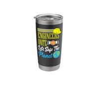 Climate Change Global Warming Environmental Engineer Stainless Steel Insulated Tumbler
