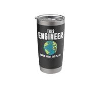 Climate Change Global Warming Environmental Engineer Stainless Steel Insulated Tumbler