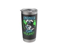 Climate Change Global Warming Environmental Engineer Stainless Steel Insulated Tumbler
