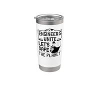 Climate Change Global Warming Environmental Engineer Stainless Steel Insulated Tumbler