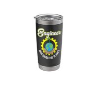 Climate Change Global Warming Environmental Engineer Stainless Steel Insulated Tumbler