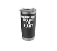 Climate Change Global Warming Environmental Engineer Stainless Steel Insulated Tumbler