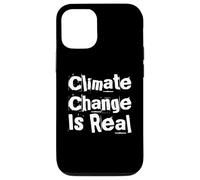 Climate Change Is Real Awareness - Eco Warrior Statement Case for iPhone 12/12 Pro