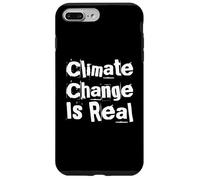 Climate Change Is Real Awareness - Eco Warrior Statement Case for iPhone 7 Plus/8 Plus