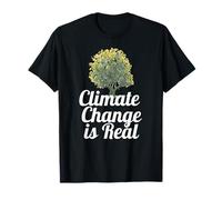 Climate Change is Real - Tree T-Shirt