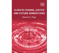 Climate Change, Justice and Future Generations