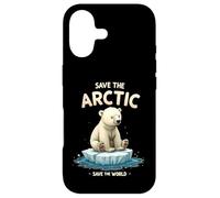 Climate Change Save the Arctic Save the World Earth Day Case for iPhone 17