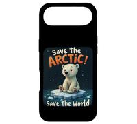 Climate Change Save the Arctic Save the World Earth Day Case for iPhone Air