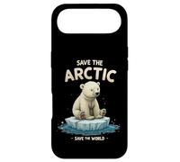 Climate Change Save the Arctic Save the World Earth Day Case for iPhone Air