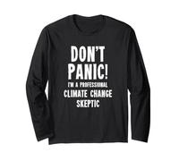 Climate Change Skeptic Long Sleeve T-Shirt