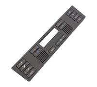 Climate Control Air Switch For BMW E39 525i 530i 540i M5 E53 X5 2001-2006 64116915812 HVAC Climate Control Caps Panel With Button Switch