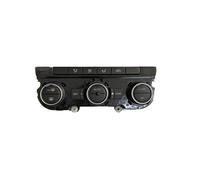 Climate Control Air Switch For VW PQ35 For Golf 6 For Passat B6 B7 CC Automatic AC Climatronic Air Condition Control Switch Panel LCD Digital Display Temperature