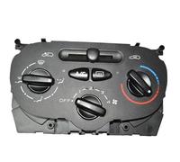 Climate Control Compatible With Citroen For Picasso Car Air Condition Control Panel Plate Temperature Heater Switch Knob 9624675377