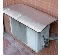 Climate Control Cover Protective Shade for Doors Door Awning for Charging Stations Garage Doors & Gardens - Weatherproof & Outdoor Solution