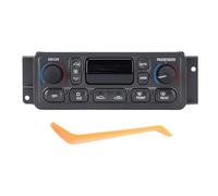 Climate Control Module 09352181, Enhanced AC Heater Control Panel Switch Replacement for C5 1997-2004, Direct Fit HVAC Control Unit with Restored Display Backlight