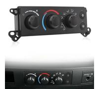 Climate Control Module A C Heater Control Panel for Dodge for Ram 1500 2500 3500 for Dakota 2006 2007 2008 2009 2010 2011 Replace 55057079AB 55057079AA P55057078AB 55056569AC 55056569