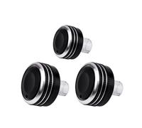 Climate control panel Air Condition Switch Button For Golf MK5 MK6 For Sirocco MK3 For Jetta For Passat For Caddy Typ 2K EOS For Tiguan(Black)