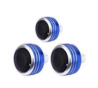 Climate control panel Air Condition Switch Button For Golf MK5 MK6 For Sirocco MK3 For Jetta For Passat For Caddy Typ 2K EOS For Tiguan(BLUE)