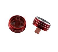 Climate control panel Air Conditioning Knob Cover For Kia For Rio K2 Kxcross 2017 2018 2019 2020(RED)