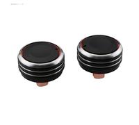 Climate control panel Air Conditioning Knob Cover For Kia For Rio K2 Kxcross 2017 2018 2019 2020(Upgrade black)