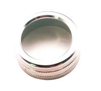 Climate control panel Centre Console Air Conditioning Knob Ring Trim Cover For Volvo V40 S60 V60 XC60 S80(SILVER)