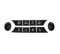 Climate Control Switch Compatible With Benz C Class W204 2007 2008 2009 2010 2011 2012 2013 Car Front Console AC Heater Climate Control Switch Button Covers A2048308285(Model A Set)