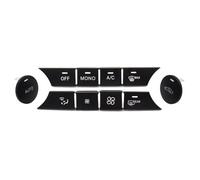 Climate Control Switch Compatible With Benz C Class W204 2007 2008 2009 2010 2011 2012 2013 Car Front Console AC Heater Climate Control Switch Button Covers A2048308285(Model C Set)