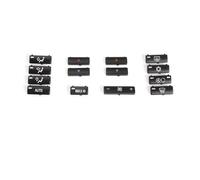Climate Control Switch Compatible With BMW 5 Series E39 1996 1997 1998 1999 2000 2001 2002 Car AC Climate Control Button 64116915812