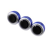 Climate Control Switch Compatible With Mazda 3 BL 2010 2011 2012 2013 Car AC Knob Heat Control Switch Button(Blue)