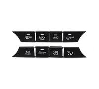 Climate Control Switch, Fit For Benz ML GL W166 2012 2013 2014 2015 Car Dashboard Air Conditioner Wind Volume Heater Climate Control Button A1669006908(Model A 8pcs set)