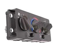 Climate Control Switch, Fit For MACK CHU612 2008 2009 2010 2011 2012 2013 2014 2015 2016 2017 2018 Car Hvac Temperature Control Panel 25110700 29RD324M