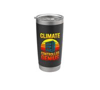 Climate Controlled Genius Data Center Server Tech Stainless Steel Insulated Tumbler