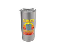 Climate Controlled Genius Data Center Server Tech Stainless Steel Insulated Tumbler
