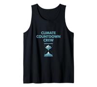 Climate Countdown Crew Environmental Design Tank Top
