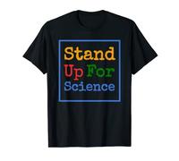 Climate Crisis Stand Up for Science Earth Day T-Shirt