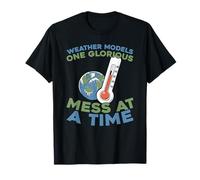 Climate Data Environmental Research - Climate Analyst T-Shirt