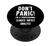 Climate Impact Analyst PopSockets Adhesive PopGrip